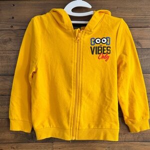 Yellow Minions Hoodie - Good Vibes Only